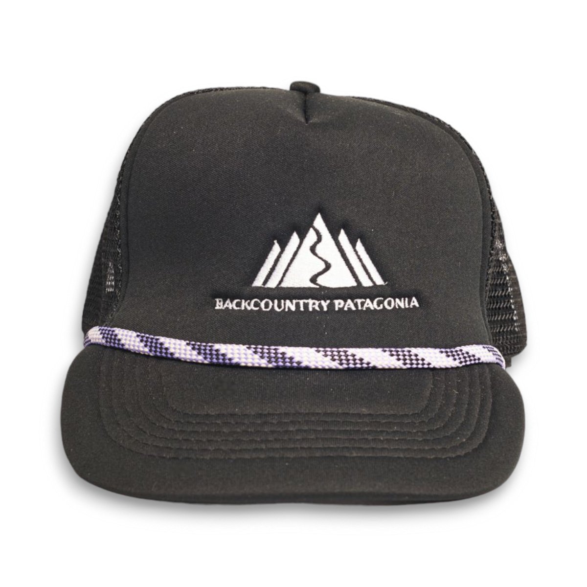 Backcountry Patagonia - Gorra Trucker Visera Plana