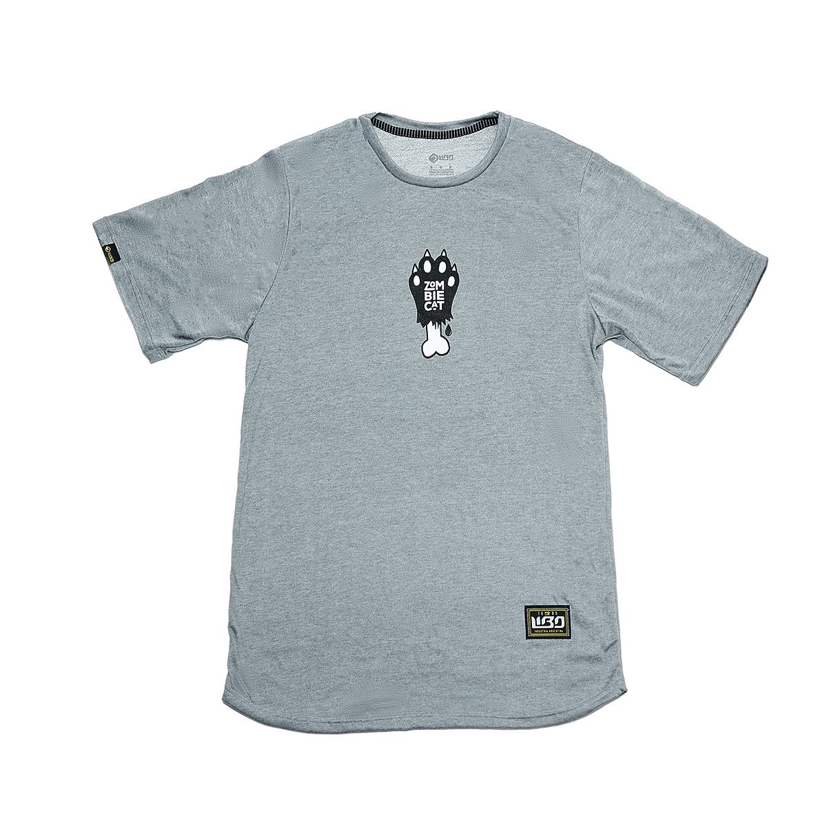 EMBRUJO TROPICAL - Remera Oversize Zombie Cat