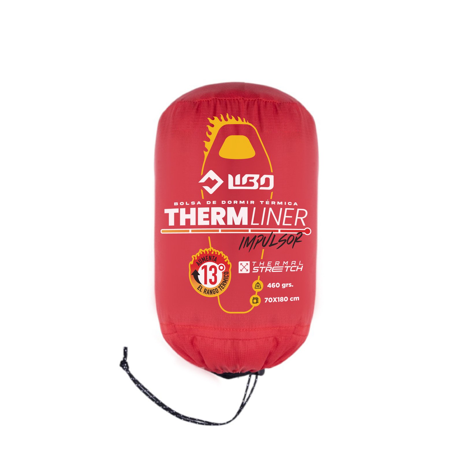 IMPULSOR THERMLINER +13º Liner Bolsa De Dormir Sabana Térmica