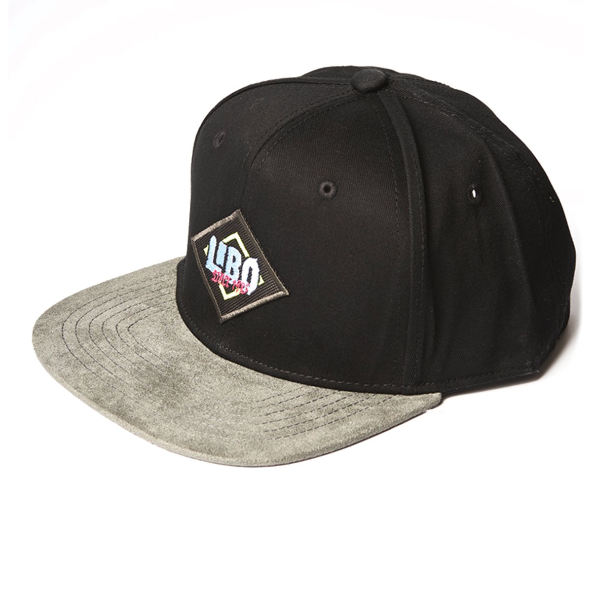 Libo 1985 Gorra Trucker Visera Plana gamuzada